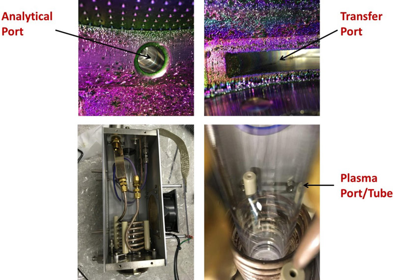 Inactive gas curtaining and the PFTTM eliminate precursor deposition