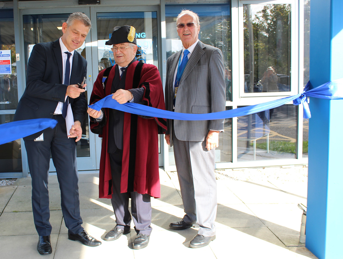 EMEIA Headquarters Official Opening Day