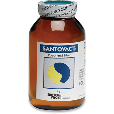 Santovac 5 Diffusion Pump Oils