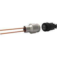 High Current Circular Feedthroughs - Weldable 700-1750 Volts