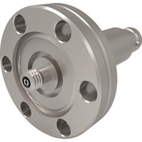 BNC-to-Microdot Adapter Feedthroughs - CF Flange