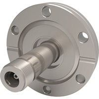 Type N Feedthroughs - CF Flange, Double-Ended