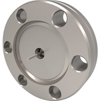 SMB Feedthroughs - CF Flange, Single-Ended