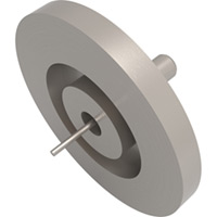 SMB Feedthroughs - KF Flange, Single-Ended