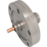 Type HN Feedthroughs - CF Flange, Single-Ended