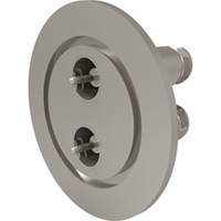 Type N Feedthroughs - KF Flange, Single-Ended