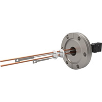 CF Flanged Type J - Thermocouple Feedthroughs - Miniature T/C Plug & Power Leads