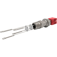 NPT male Type C - Thermocouple Feedthroughs -  Miniature T/C Plug 