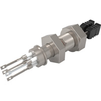 Baseplate Type J - Thermocouple Feedthroughs - Miniature T/C Plug