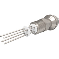 NPT male Type K - Thermocouple Feedthroughs - Push-On (Multi T/C) Plug