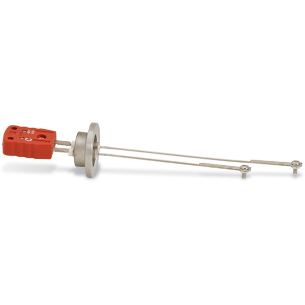 KF Flanged Type C - Thermocouple Feedthroughs -  Miniature T/C Plug 