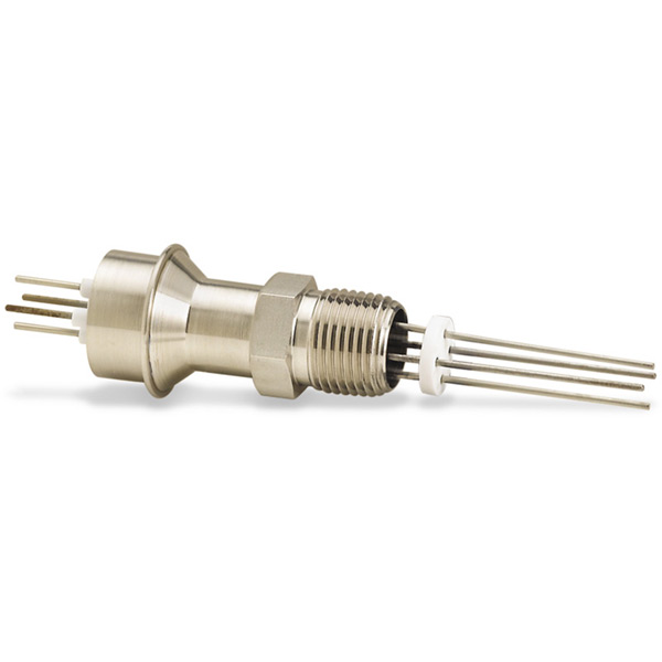 NPT male Type J - Thermocouple Feedthroughs - Push-On (Multi T/C) Plug