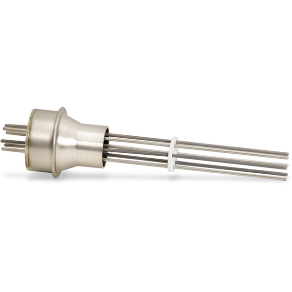 Weldable Type J - Thermocouple Feedthroughs - Push-On (Multi T/C) Plug