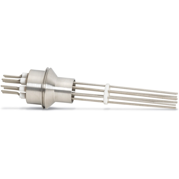 Weldable Type K - Thermocouple Feedthroughs - Push-On (Multi T/C) Plug