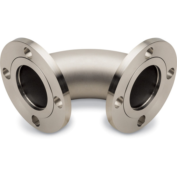 ASA HV Radius 90° Elbows (flat flanges)