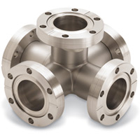 Conflat (CF) UHV 5-Way Standard Crosses