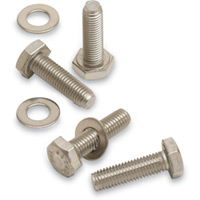 Imperial Hex Head Bolt Kits (Tapped Flanges)