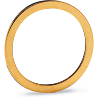 Gold-Plated OFHC Copper Gaskets for ConFlat (CF) UHV Flanges