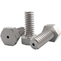 Vented Hex Head Bolts