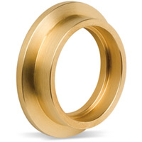 Braze KF (QF) HV Flanges (Brass)