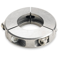 KF (QF) UHV Bolt Clamps (Aluminum)