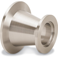 KF (QF) HV Conical Reducer Nipples (304L SS)