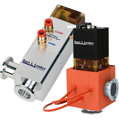 KJLC<sup>®</sup> Semiconductor Angle Valves