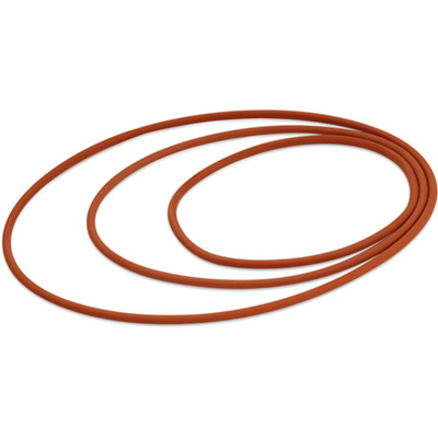 Silicone Rubber (Si) O-Rings (0.040-0.070 Section)