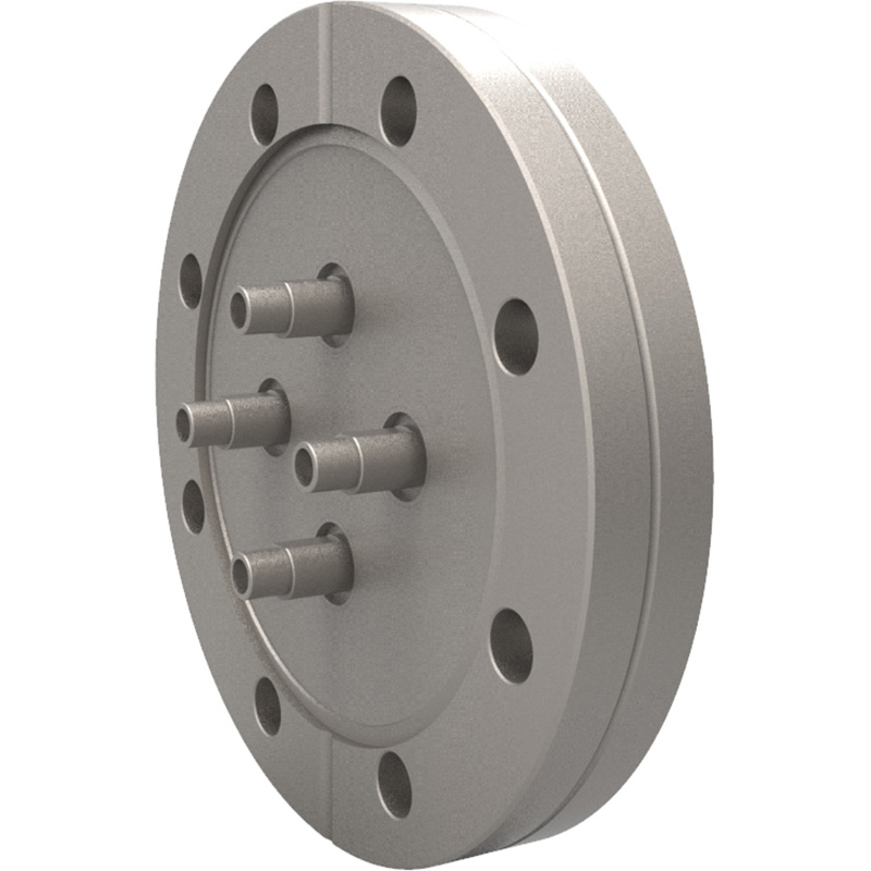 SMA Feedthroughs, 27GHz - CF Flange, Double-Ended