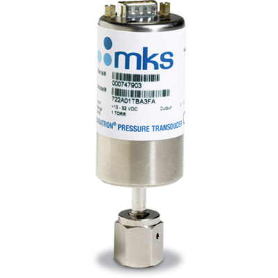 MKS<sup>®</sup> 722C Baratron<sup>®</sup> General Purpose Absolute Capacitance Manometer