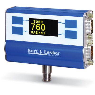 KJLC<sup>®</sup> 300 Series Gauge with Integrated Controller & Display