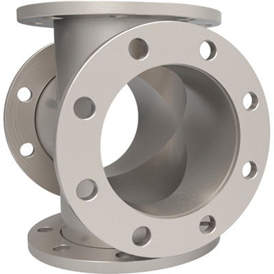 ASA HV 4-Way Crosses (grooved & flat flanges)