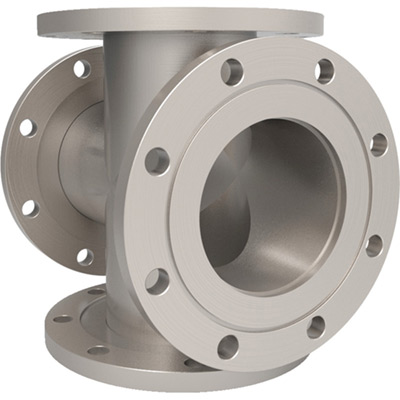 ASA HV 4-Way Crosses (grooved flanges)