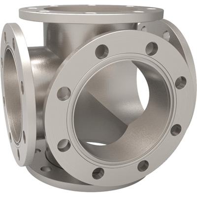 ASA HV 5-Way Crosses (grooved & flat flanges)