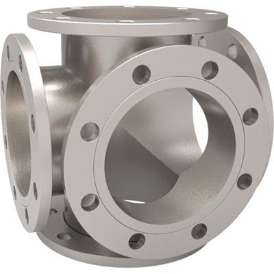 ASA HV 5-Way Crosses (flat flanges)