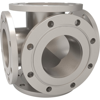 ASA HV 5-Way Crosses (grooved flanges)