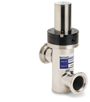 Pneumatic Actuation In-Line Valve