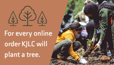 For every online order KJLC will plant a tree at no cost to our customers.