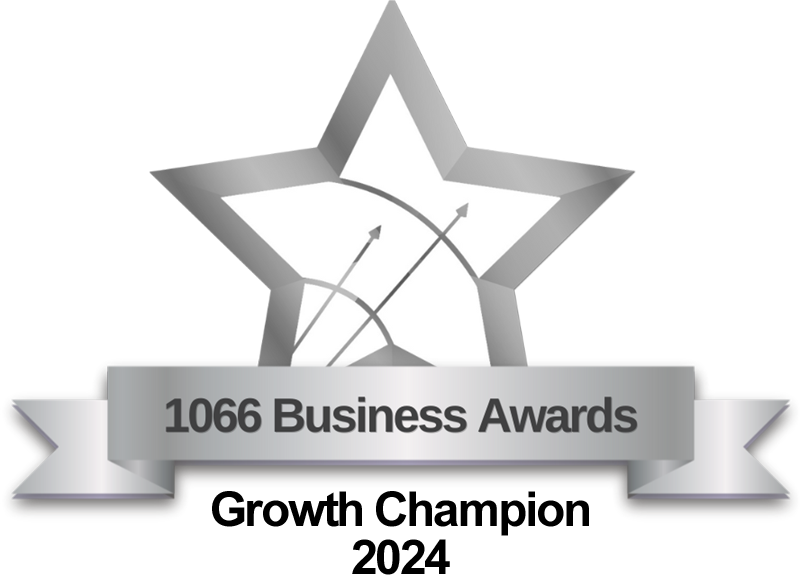 1066 Business Award - Growth Champion